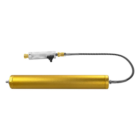 4500 Psi PCP Air Compressor Oil Water Filter with slick silver release valve, diving separator, odor activated carbon, high pressure air filter