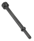 Extended Reach Pneumatic Air Hammer Bit Kit For Auto Body And Sheet Metal And Tire Service 7 Inch Chisel Tool in black chrome-moly steel