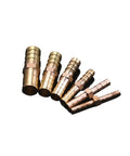 Brass Straight Hose Fitting Equal Barb Connector Adapter For 4mm To 25mm Hose Sizes Copper Barbed Pipe Fitting For Gas And Water DIY Projects