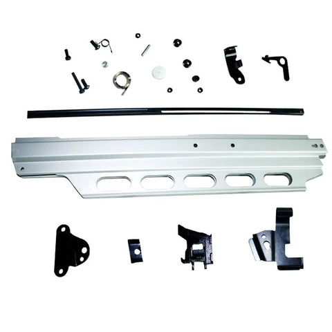 Pro Grade Aluminum Magazine AP67 for 21 Degree Framing Nailer NR83A3 with assembly parts and durable silver finish
