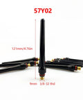 Top Tier 5 Or 10 Pack Of Heavy Duty Long Back Caps For WP-17 WP-18 And WP-26 TIG Welding Torch Heads, showing details.