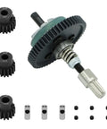Upgrade Kit For 1/10 Slash 4X4 Slipper Clutch Stampede 4X4 Rustler 4X4 54T Spur Gear 32P Pinions 15T 17T 19T Gear Sets Replacement 6878