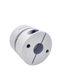 Heavy Duty Aluminum Single Diaphragm Coupling for Ball Screw Step Servo Motor Encoder, D34mm, used for smooth mechanical connections.
