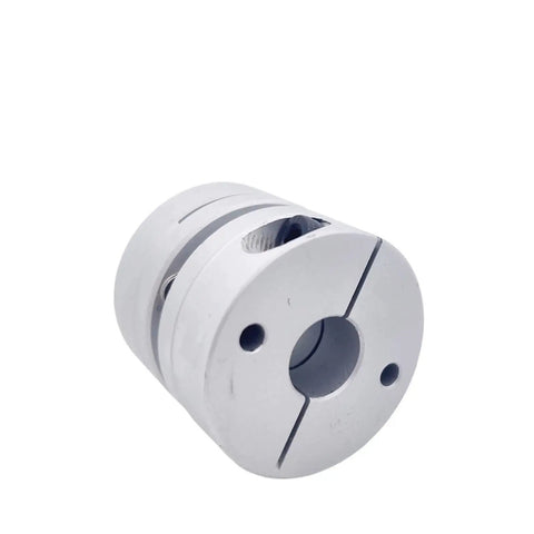 Heavy Duty Aluminum Single Diaphragm Coupling for Ball Screw Step Servo Motor Encoder, D34mm, used for smooth mechanical connections.