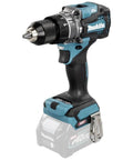 Heavy Cordless 40V Max XGT Brushless Combi Drill Featuring Fast Dual Speed Settings, close-up view with battery.