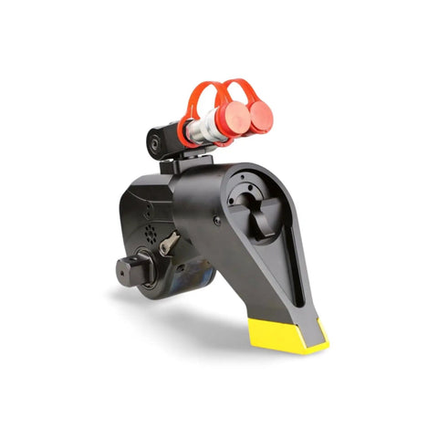 Tank Tough Hydraulic Torque Wrench MDW 3 with lightweight aluminum frame and swivel couplings for efficient shop use.