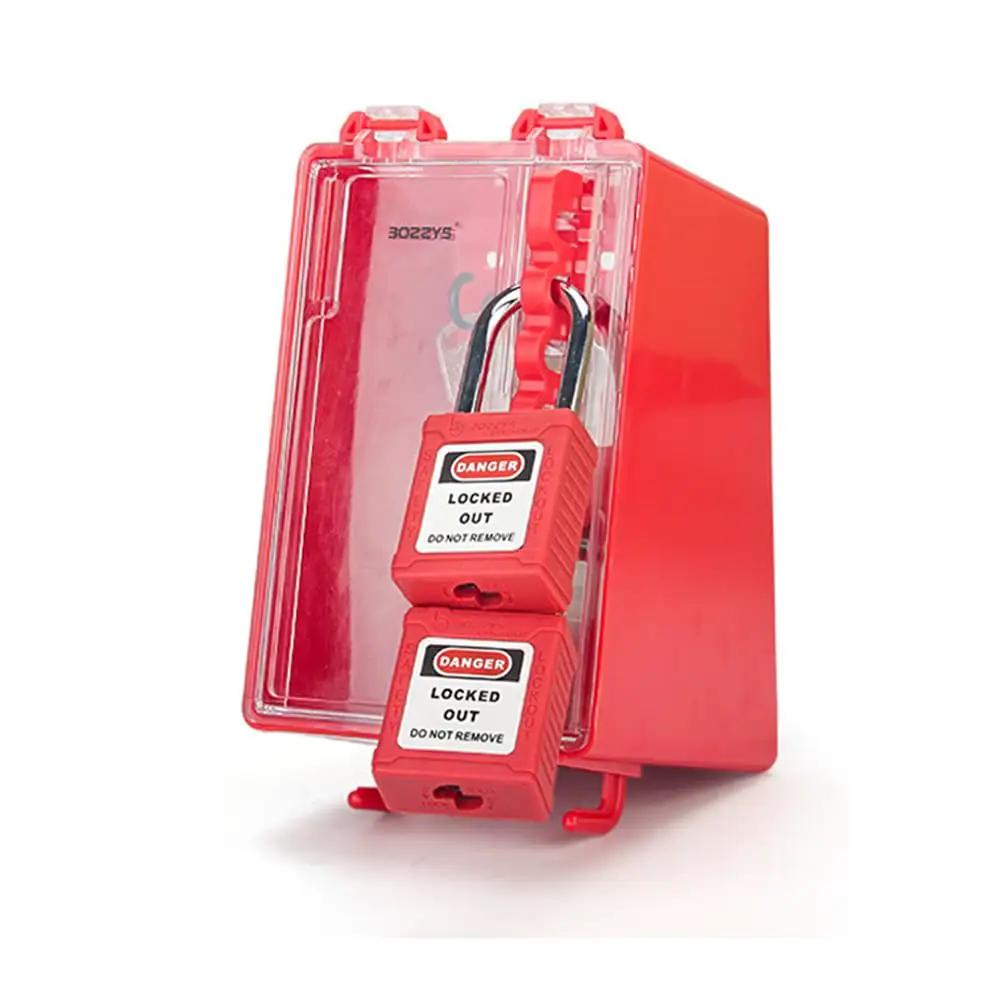 Heavy Duty Lockout Tagout Lock Box – Safety Station