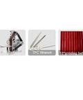 Ultimate Mini Electric Belt Sander And Multifunctional Desktop Grinder For Diy Polishing Sand Milling Cutting Edge Sharpener featuring grinding belt and wrench.