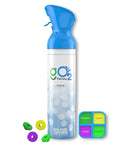 Portable Oxygen Canister With Fragrance Options For Sports Travel And Fitness - Up To 450 Inhalations, 12L Aluminum Canister