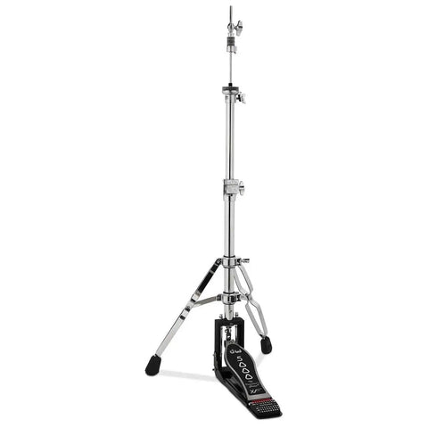 Killer Delta II Heavy Duty Hi Hat Stand With Extended Footboard Dual Leg Setup Featuring Locking Clutch Adjustable Seat And Tight Play Action Built Like Iron For Tour Life