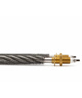 Jieo U Shaped Finned Tubular Heater, 240V 1500W with metal fins and brass connectors for efficient air heating.