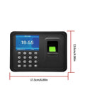 Top Notch Biometric Fingerprint Time Clock For Hassle Free Employee Attendance Logging And Smooth Shift Tracking. Handheld device with screen.