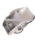 Heavy Duty High Temperature Centrifugal Fan Blower With 400 Volt AC Motor showing front view, robust metal design for industrial ventilation.