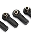 RC Car Rod Ends 4 Pack With Steel Pivot Balls, Assembled For Easy Install, Fits 77086-4 And 7797 Style Linkage, heavy-duty rod ends