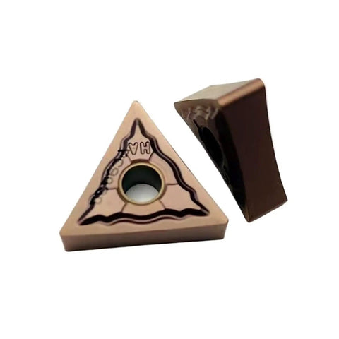 Durable TNMG160408 insert shape for Top Grade 10 Pcs Indexable Carbide Lathe Tool Set For Hard Alloy External Turning.
