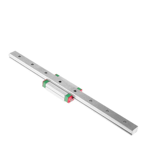 High Precision MGN7C Linear Guide Rail Kit With 150mm Miniature Slide Block For Smooth CNC Motion And Low Friction Build Projects That Rock., silver MGN7C linear guide rail kit with 150mm slide block for CNC motion