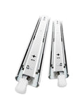 Heavy Duty Full Extension Drawer Slides 38 Inch Stainless Steel with detachable quick release latches for smooth operation.