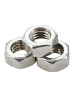 Hexagonal Countersunk Screw Nut Washer Set M2 To M6 Heavy Duty 304 Stainless Hardware Kit For Electronics DIY Projects Home Repairs And Metalworking Built To Handle Tough Jobs With Hex Bolts Nuts Washers And Spacers. Three 304 stainless hex nuts