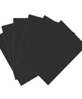 Six Pack 0.8mm Thick Double Sided Rubber Magnetic Sheets for Metal Dies Scrapbooking and Craft Storage, 22.5x15cm Each