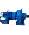 Heavy Duty Gearbox Cnhm1 6125Db 121 Three Phase Induction Motor Built Tough For Heavy Lifting with robust metal casing.