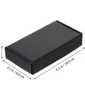 15 Pack Black Corrugated Paper Shipping Boxes Multi Functional Durable Easy Assembly Packaging Boxes For Mailing And Shipping Supplies