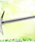 Stainless Steel Do It All Garden Hoe For Planting And Weeding Lightweight Handheld Yard Tool With Durable Build For Lawn Maintenance