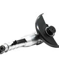 7 Inch Pneumatic Angle Grinder Air Powered Die Grinder, compact air tool for metal wood rust removal and polishing.