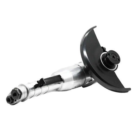 7 Inch Pneumatic Angle Grinder Air Powered Die Grinder, compact air tool for metal wood rust removal and polishing.