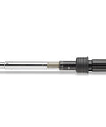 No-Nonsense Click Style Torque Wrench 25 To 250 In-Lb, 3/8 Inch Drive, Easy Reverse Push Through Square, High Visibility Laser Markings