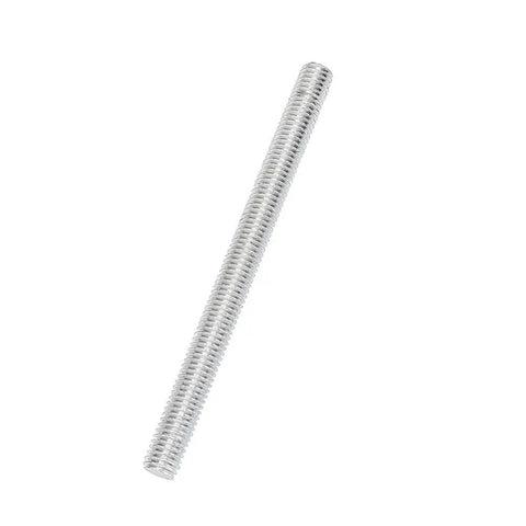 M8 X 100mm Zinc Plated Fully Threaded Rods 10 Piece Industrial Stud Kit For CNC Frames T Slot Systems And 30 And 45 Type Sliding Slots