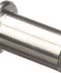 Close-up of 12 pack bearing sleeve replacement for Crathco bubblers and cold beverage dispensers 3220, stainless steel material.