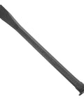 Heavy Duty Mason Chisel And Drawknife Wielding Kickass Carbon Steel For Rock Solid Brickwork And Sweet Wood Carving With An Ergonomic Grip That Takes The Heat Off Your Hands During All Day Projects, close-up view of rugged carbon steel chisel.