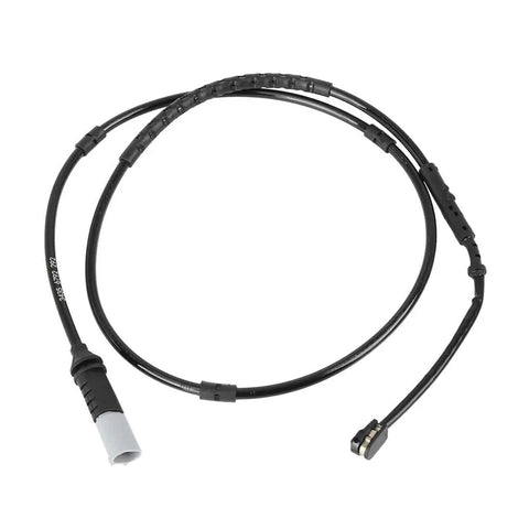 Rear Brake Pad Electronic Wear Sensor Replacement For BMW 228i 320i 328i XDrive, black cable with connectors for pad alert