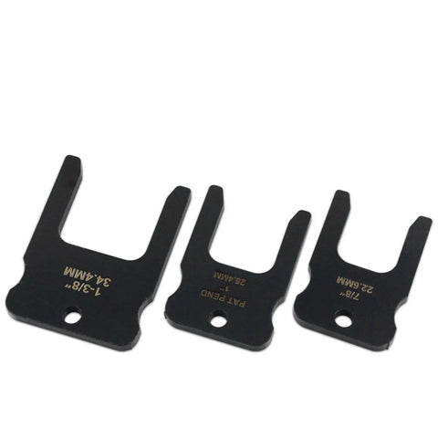 Heavy Duty DEF Disconnect Tool Kit For Diesel Exhaust Fluid Lines Multi Size Urea Connector Disconnect Tools in black steel