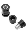 Harley Handlebar Riser Damper Bushing Kit For Sportster 1973 To 2023 Softail Dyna FXR 1973 To 2017 Heavy Duty Polyurethane And Stainless Steel Construction Delivers Vibration Reduction Keeps Your Handlebars Rock Solid And Shake Free black polyurethane bushing with stainless insert