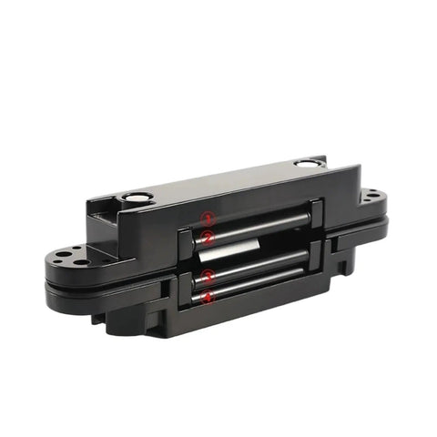 Door Hinge With 180 Degree Swing And 120Kg Load Capacity Concealed Recessed Mount For Thick Solid Doors No Visible Hardware And Slot In