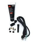 Get Your Workhorse Back On Track With This Heavy Duty Full Service Kit Featuring Carbon Brushes Snappy Toggle Switch Nine Foot Cable And Top Shelf Grease, contents including lubricant and cable.
