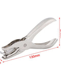 One-Hand Lever Action Paper Punch 6mm Circle Cutter For Crafts And Scrapbooking, Lightweight Easy Use Hole Puncher For Home And Office