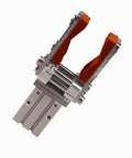 Heavy Duty Mechanical Arm Fixture With Widened Chuck Parallel Gripper And Pneumatic Finger Cylinder 16D 20D Air Cylinder Accessory Kit