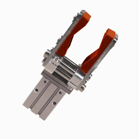 Heavy Duty Mechanical Arm Fixture With Widened Chuck Parallel Gripper And Pneumatic Finger Cylinder 16D 20D Air Cylinder Accessory Kit