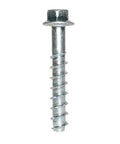 Beefy Heavy-Duty Screw Anchor Titen HD One Quarter Inch By Three and a Half Inch Seismic Rated Hex Washer Head No Washer Needed Quick Load Transfer From Undercut Threads Install With Standard ANSI Drill Bits Box Of 20