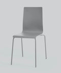 2X Ultra Cover Satin Granite Spray Paint For Interior And Exterior Surfaces That Sticks To Wood Plastic Metal Masonry And Ceramic, Oil-Based Formula That Resists Chips, Dries To Touch In 20 Minutes, Covers Up To 12 Sq Ft Per Can, Perfect For DIY applied to a gray modern chair.