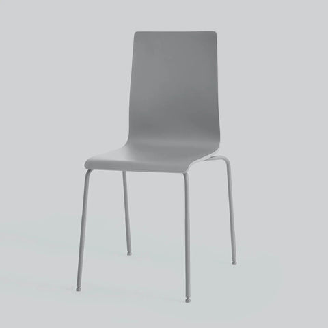 2X Ultra Cover Satin Granite Spray Paint For Interior And Exterior Surfaces That Sticks To Wood Plastic Metal Masonry And Ceramic, Oil-Based Formula That Resists Chips, Dries To Touch In 20 Minutes, Covers Up To 12 Sq Ft Per Can, Perfect For DIY applied to a gray modern chair.