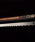 Adjustable Notched Guitar Neck Straight Edge Tool with packaging, 6061 aluminium, for fretboard alignment on Gibson Fender guitars.
