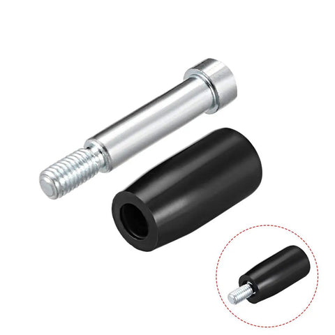 Superior Revolving Handwheel Machine Handle With M5 Male Threaded Stem For Milling Lathes And Grinders Rock Solid Grip Super Slick Finish Hella Durable CNC Tool Accessory
