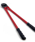 Wire Rope Crimping Tool Hand Swager Crimper 31 Point 6 Inch Long Durable Forged Alloy Jaw For Crimping Sizes Five Thirty Seconds Inch