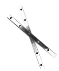 Shop Ready EGH25 Linear Motion Guide Rail Slider Pair 950mm Tough As Nails Steel Runner Block Assembly for CNC Lathes and 3D Printers.