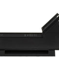 Side view of the Fast And Easy Telescope Finder Sight To Align Your Night Sky With A Clear Window View, black with three lighted rings.