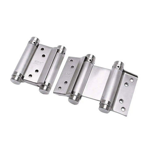 Heavy Duty Stainless Steel Double Open Spring Door Hinge 4 Inch Two Way Hinge