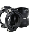 Lightweight 31.8mm Clamp MTB Stem 35mm Length 7 Degree Short Handlebar Stem For Mountain Road BMX And Fixie Bikes CNC Machined 6061 T6 Aluminum Alloy 96g Hollow Design